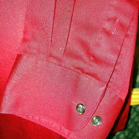 Mens 2XL long sleeve button up shirt - Picture 3 of 3